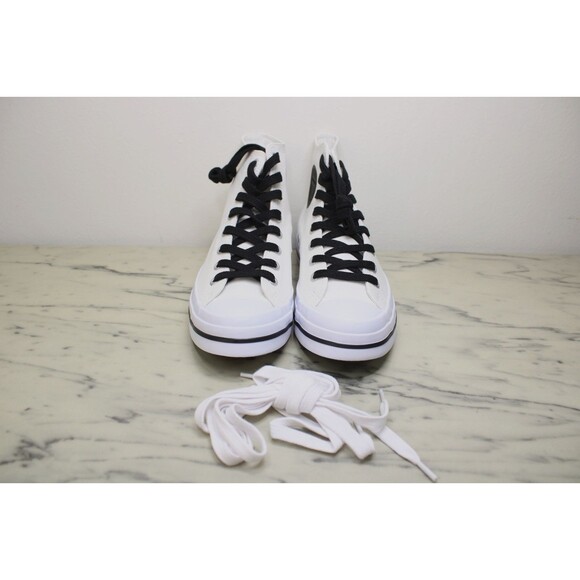 Hood Conference 55 HC Sneakers – White/Black (US 11 Men’s / US 13 Women’s) NEW - Picture 3 of 11